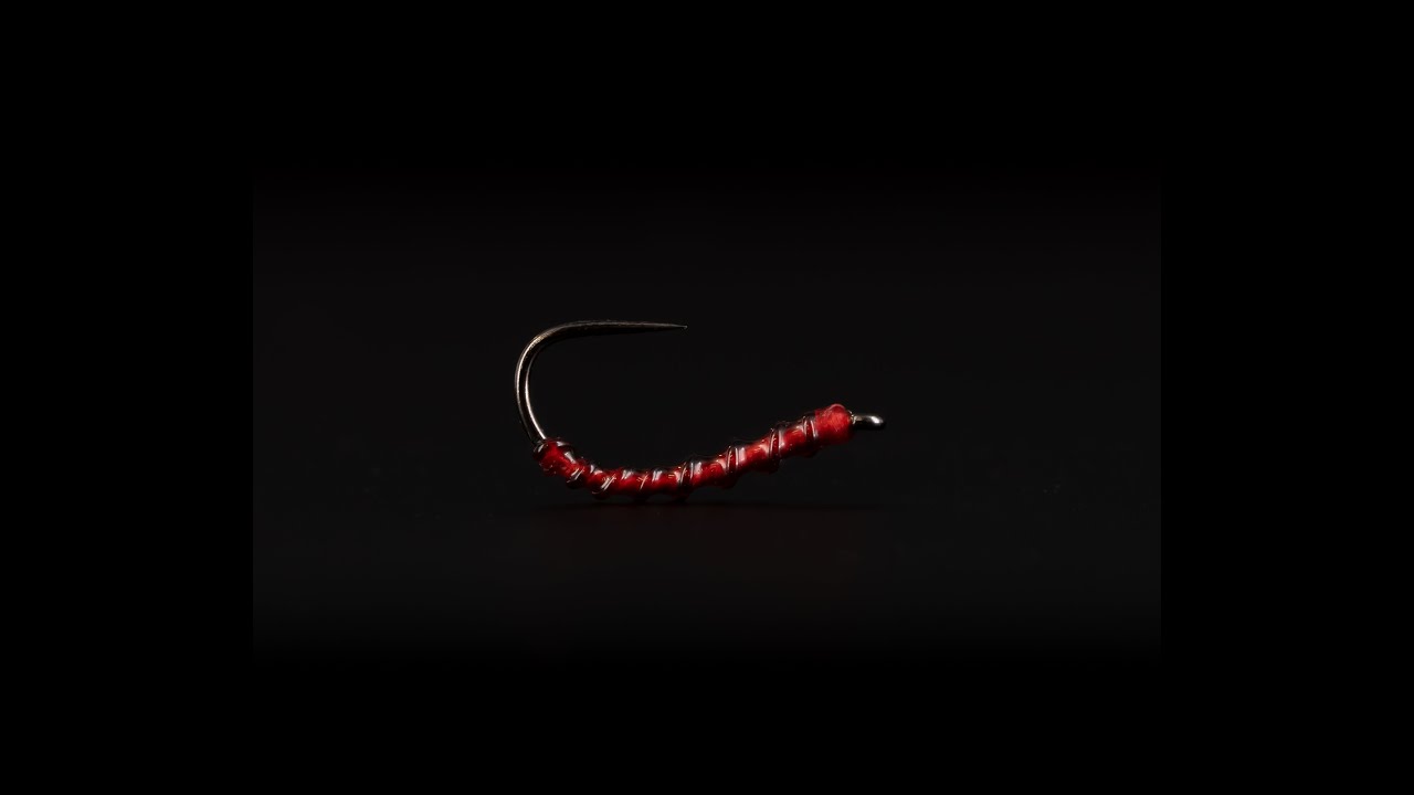 Super Stretch Midge Larva: A KILLER Bloodworm, midge or chironomid larva pattern