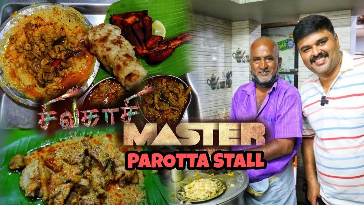 பட்டாசு பூமியின் BEST parotta with chukka, salna & GUN CHICKEN | Banana Leaf Unlimited