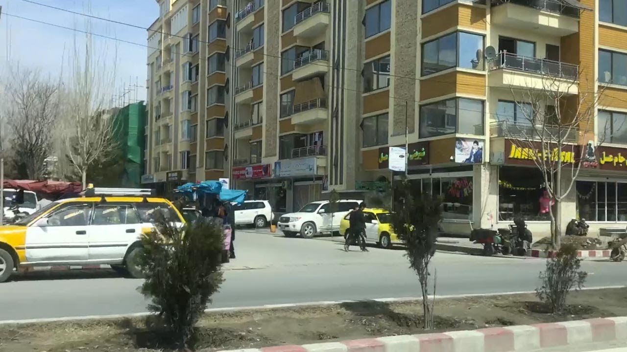 Karte 4, Kabul, Afghanistan