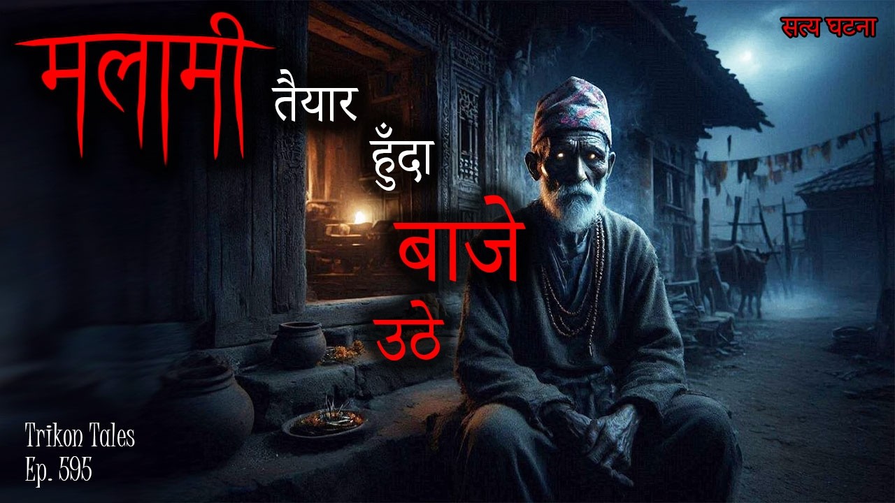 Malaami Taiyar Hunda Baaje Uthe | Nepali Horror Story | Satya Ghatana | Trikon Tales | Ep 595
