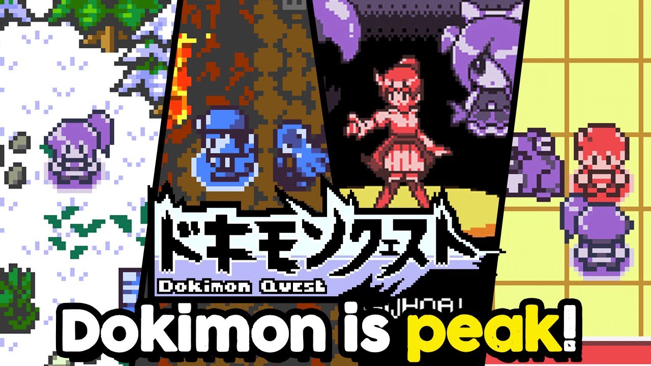 The Future of Pokemon Style Monster Capture Games (Dokimon Quest)