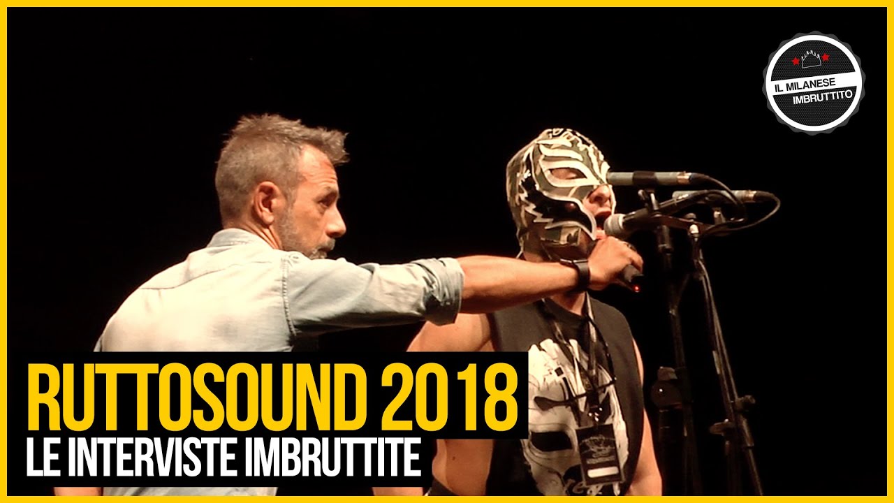 Le Interviste Imbruttite - RUTTOSOUND