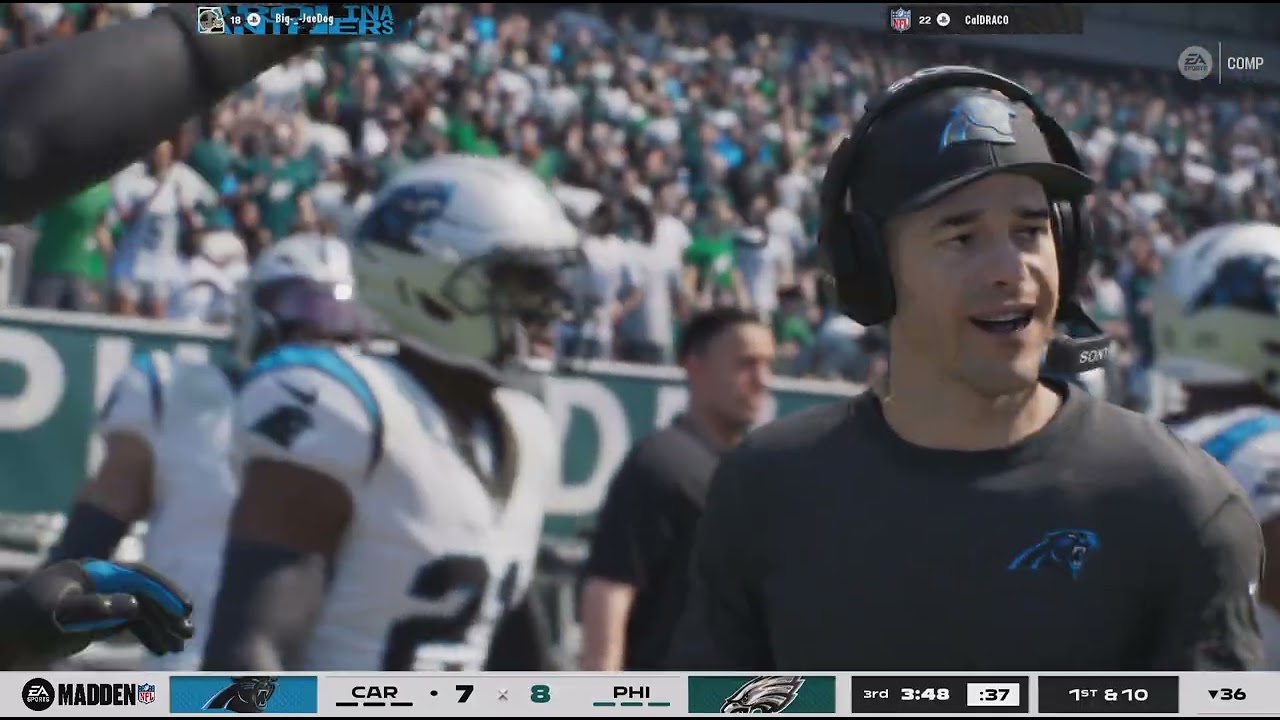 Madden NFL 26_Beating Philly with Carolina just does something to me. 😁