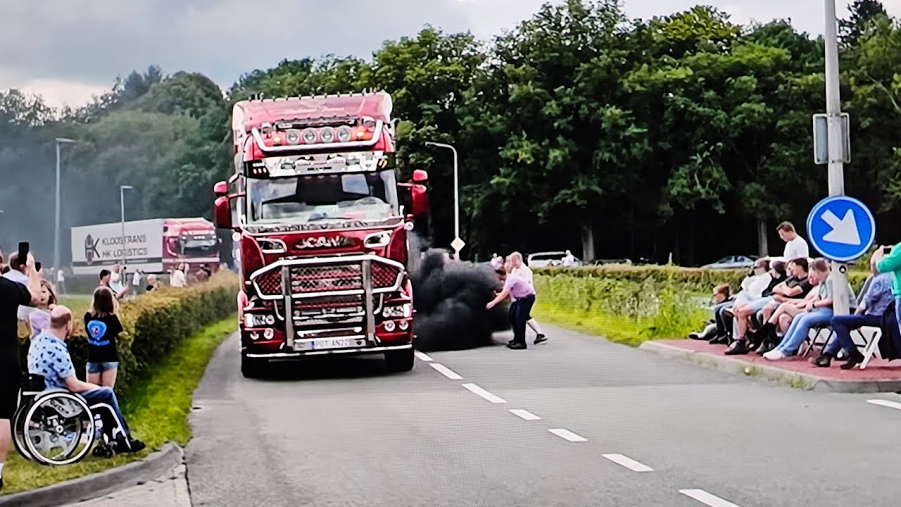 UITTOCHT TRUCKS PROFILE TRUCKSTAR FESTIVAL TT ASSEN 🇳🇱 2025 Part 1