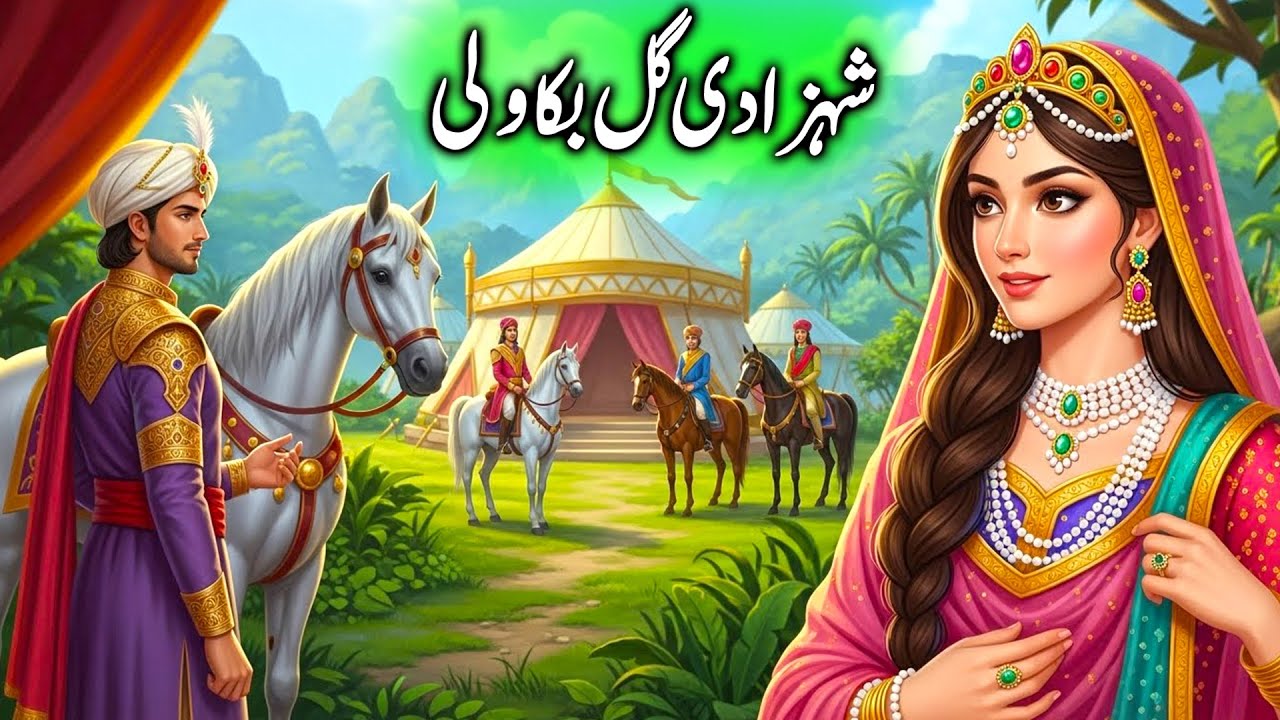 Shehzadi Gul Bakawli ka kissa | || राजकुमारी गुल-ए-बकाओली || kahani achi achi achi