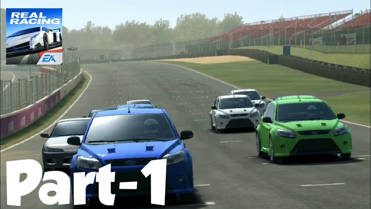 Real Racing 3 - Gameplay Walkthrough Part-1