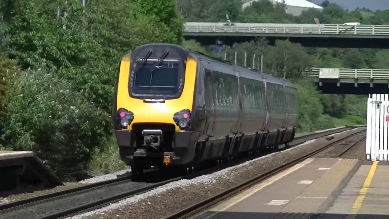 Trains at Meadowhall 25/06/16