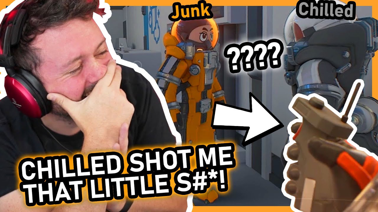 Gaslighting Junkyard will NEVER NOT BE FUNNY | LOCKDOWN Protocol w/ Friends