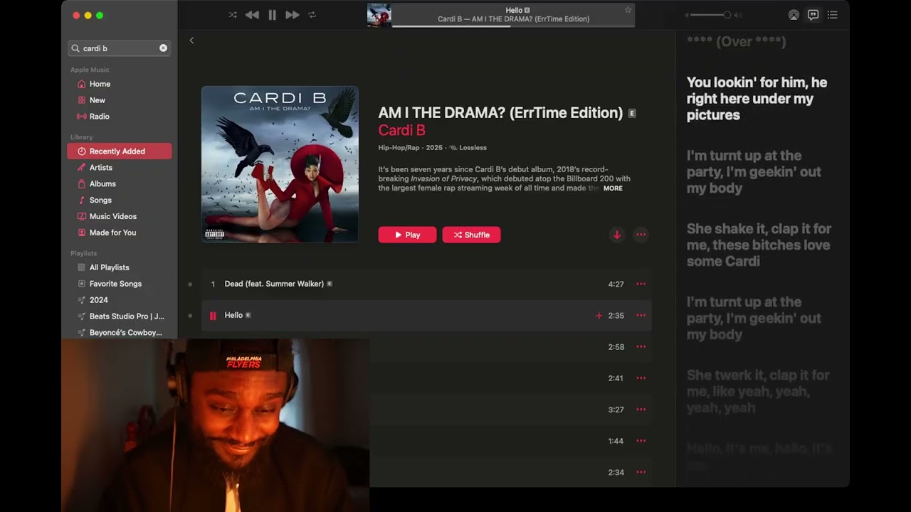 Cardi B  - Am I The Drama (Full, Uncut ALBUM) Reaction