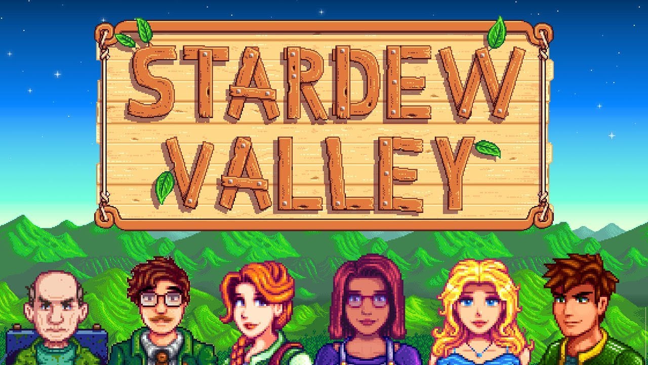 lilfarmsie farming in Stardew Valley with pals! (Streamed 1/9/18)