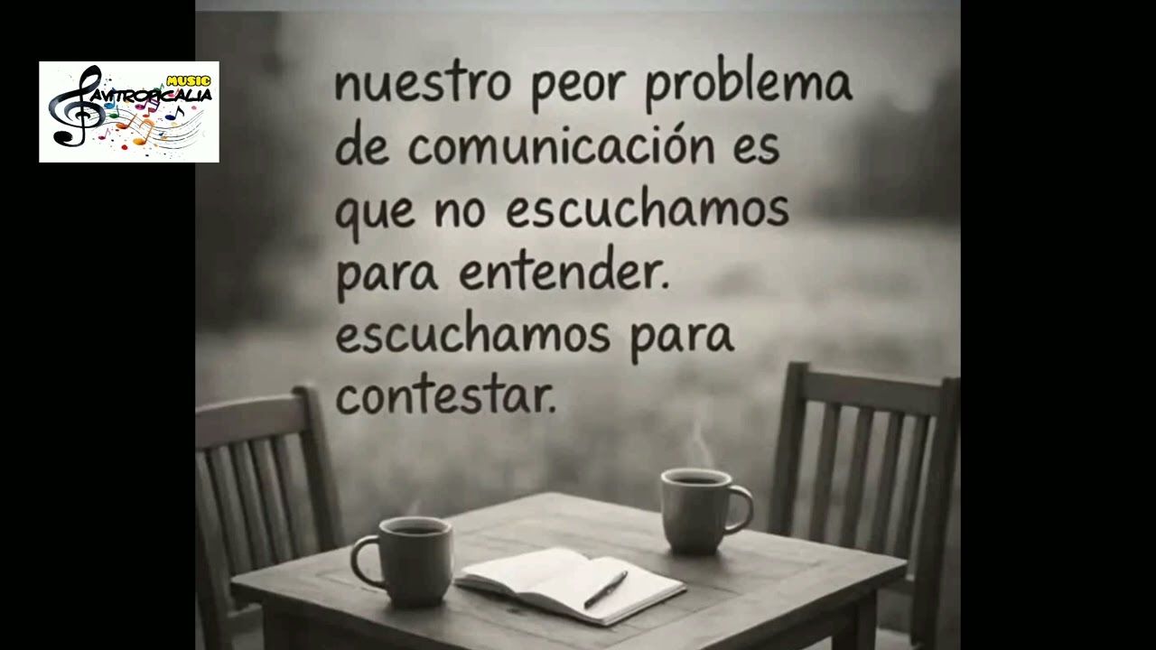 Escucha para entender - JAVITROPICALIAMUSIC (Official  Music Video)