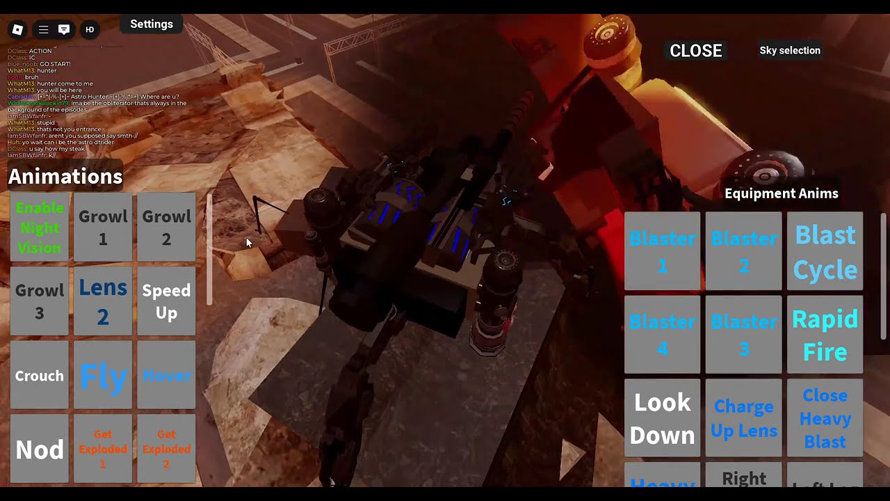 public server cooperates to somewhat recreate ep 78 of ST pt.1| Strange bathtub War