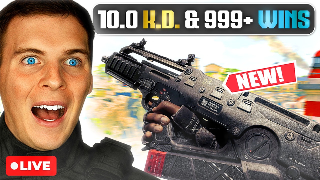🔴LIVE - Warzone's *NEW* Gun is INSANE!!🔴