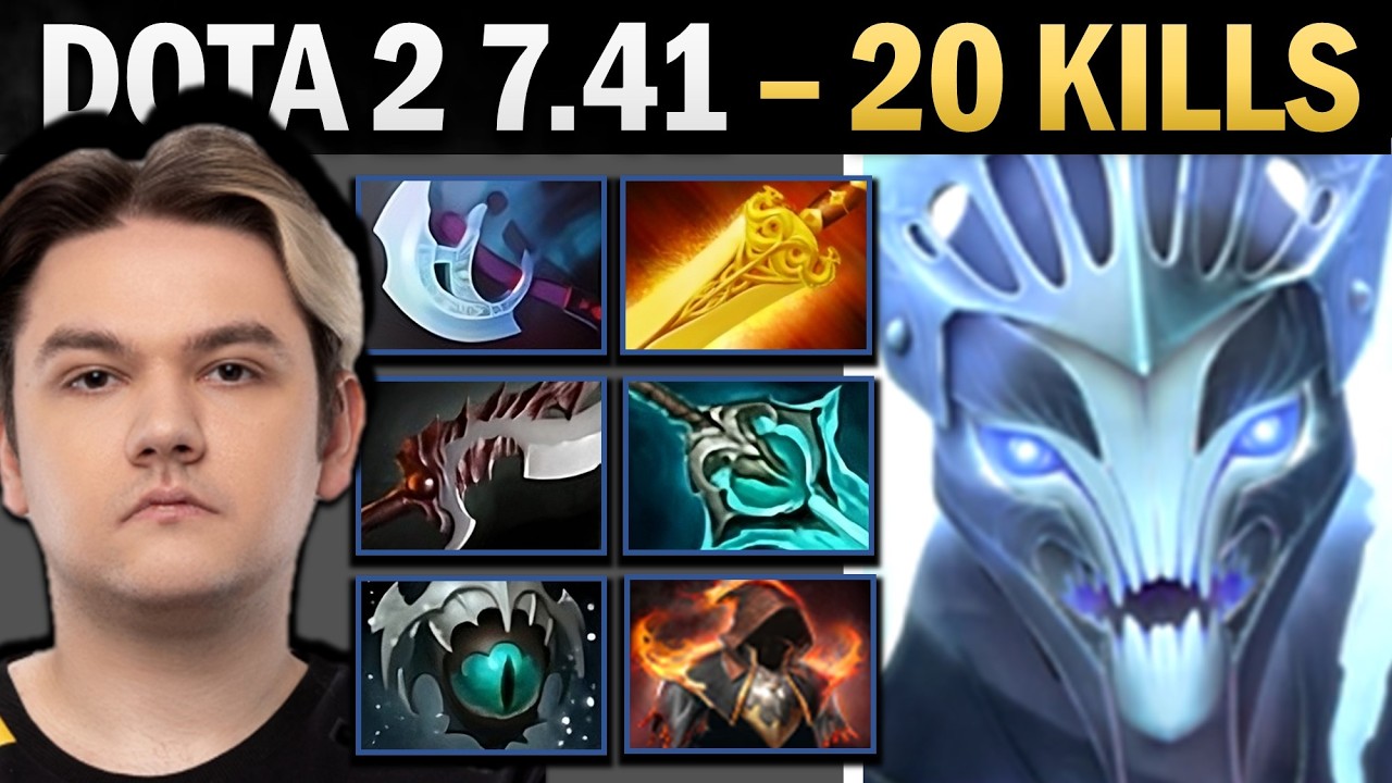 Spectre Dota 2 7.41 with Radiance and Cloak - Dota 2 Gameplay