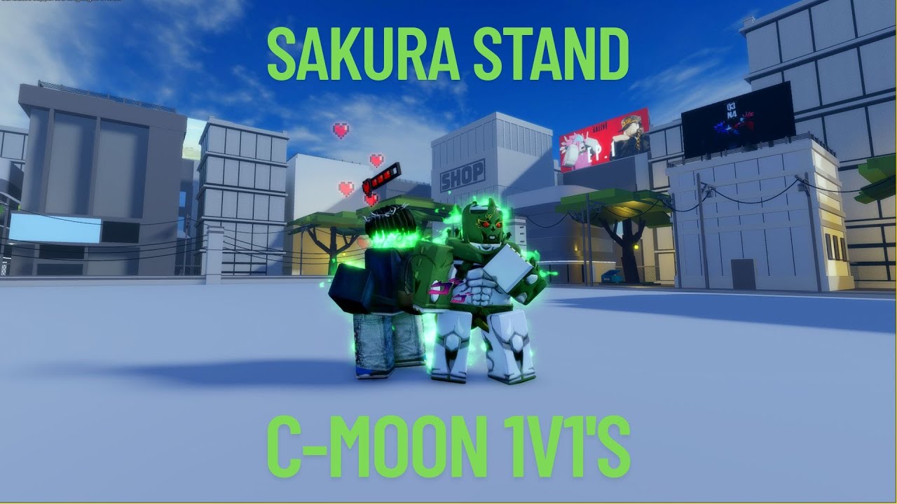 [Стенд Сакуры] C-Moon 1 на 1