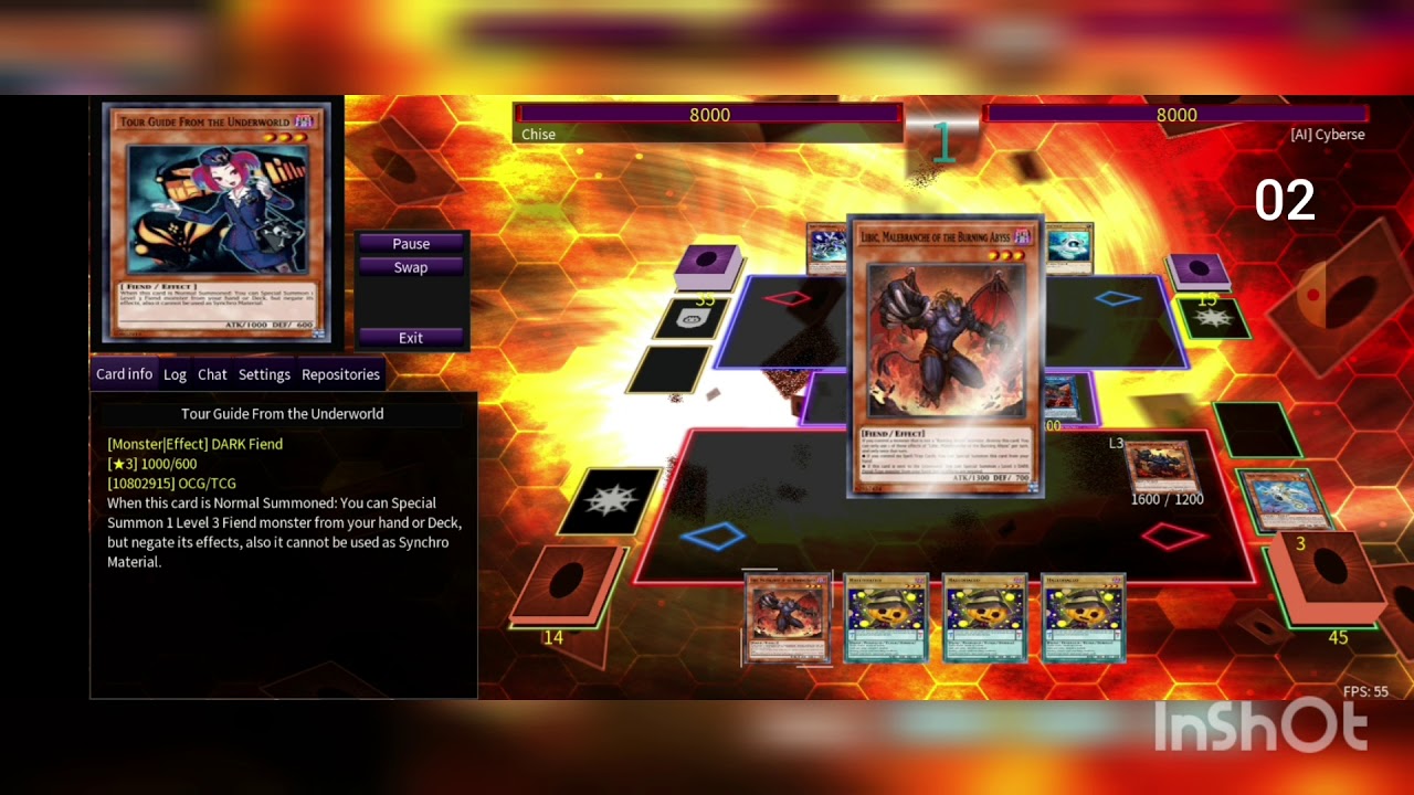 Burning Abyss - Infinite Negate Ex Combos