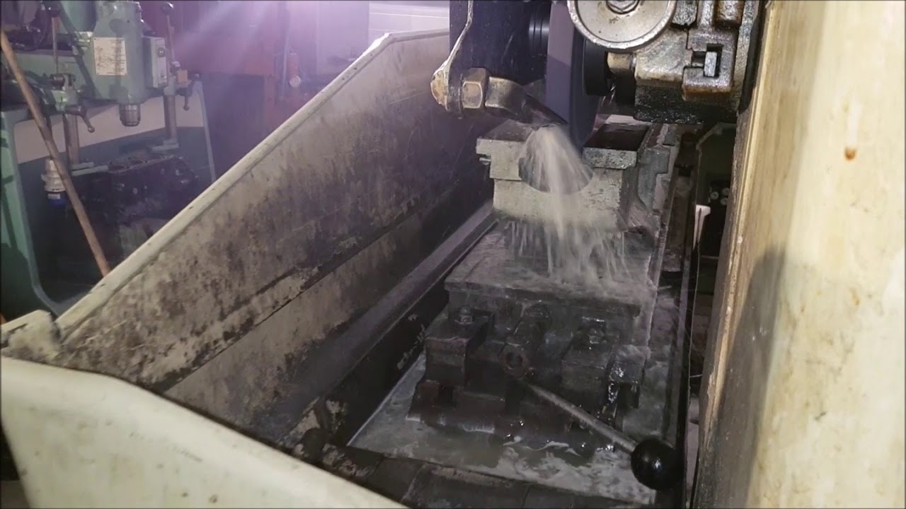 Emco bed grinding