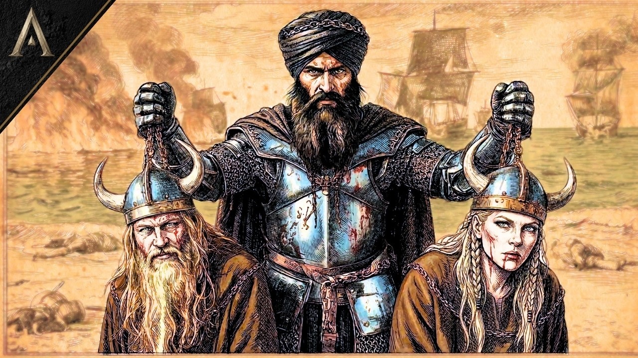 The Islamic Trap That MELTED 4,000 Vikings Alive