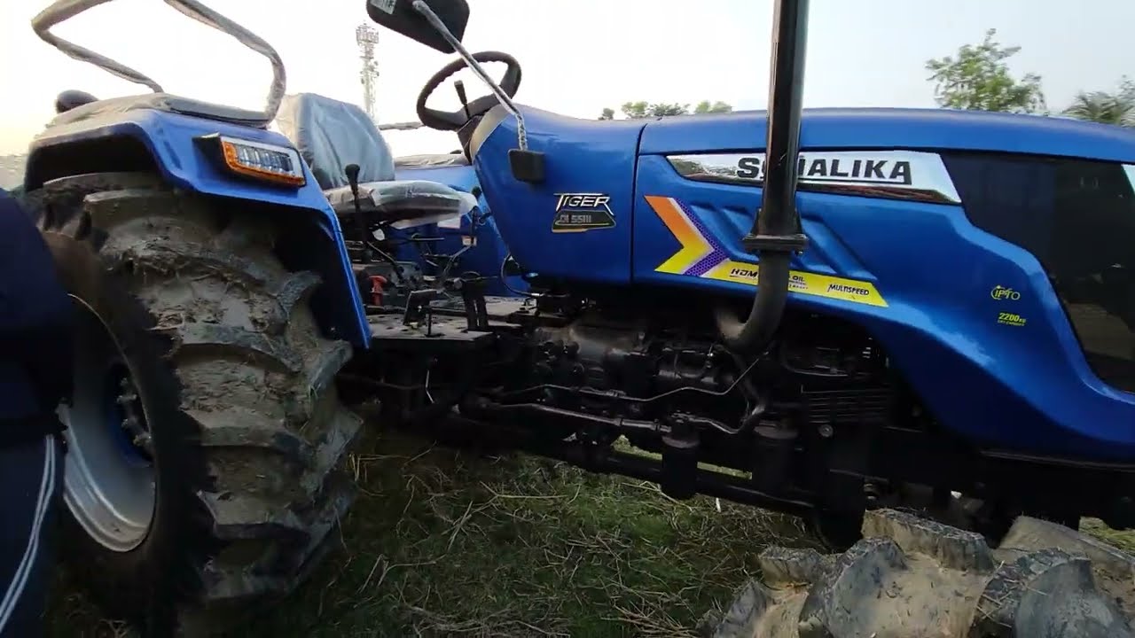 Tiger 55III 4 WD 50 HP High torque 235 NM