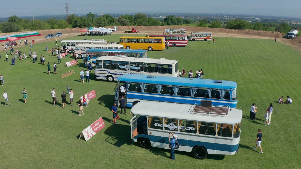 Retro Buses Fest 2023 (BG) / Национален събор на Ретро Автобуси 2023