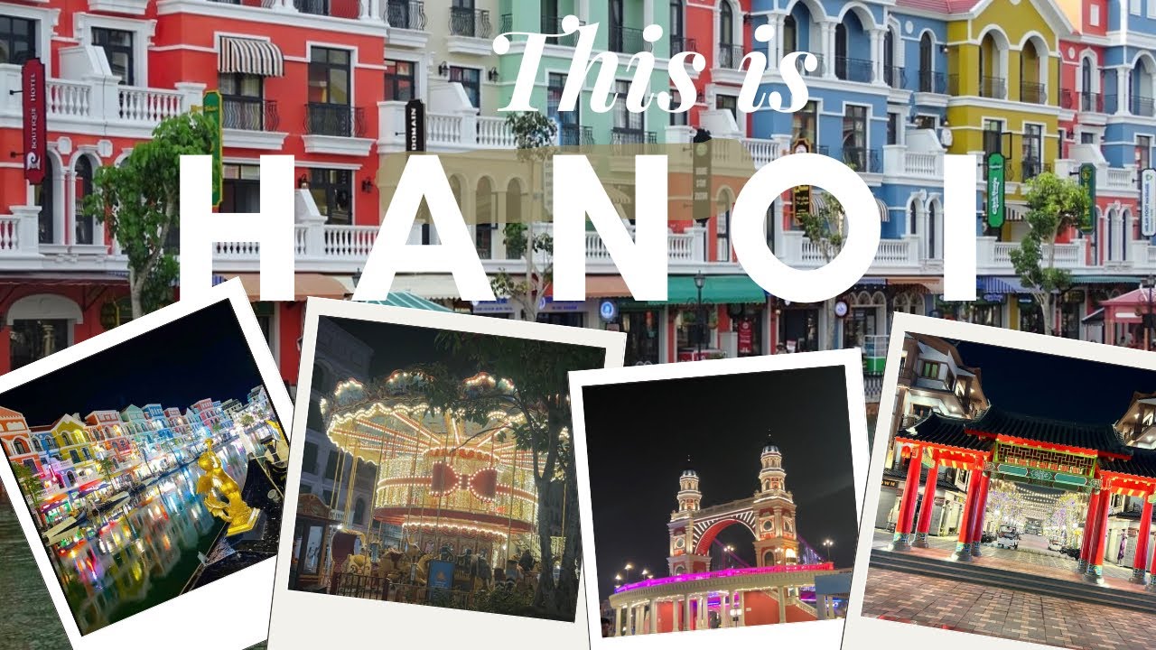 Mega Grand World Hanoi | தமிழ் | Venice in Vietnam | Hanoi Travel Tips