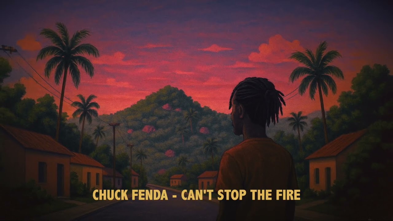 Chuck Fenda & Vikings Band - Can't Stop The Fire - Take Me Back Riddim (Official Audio)