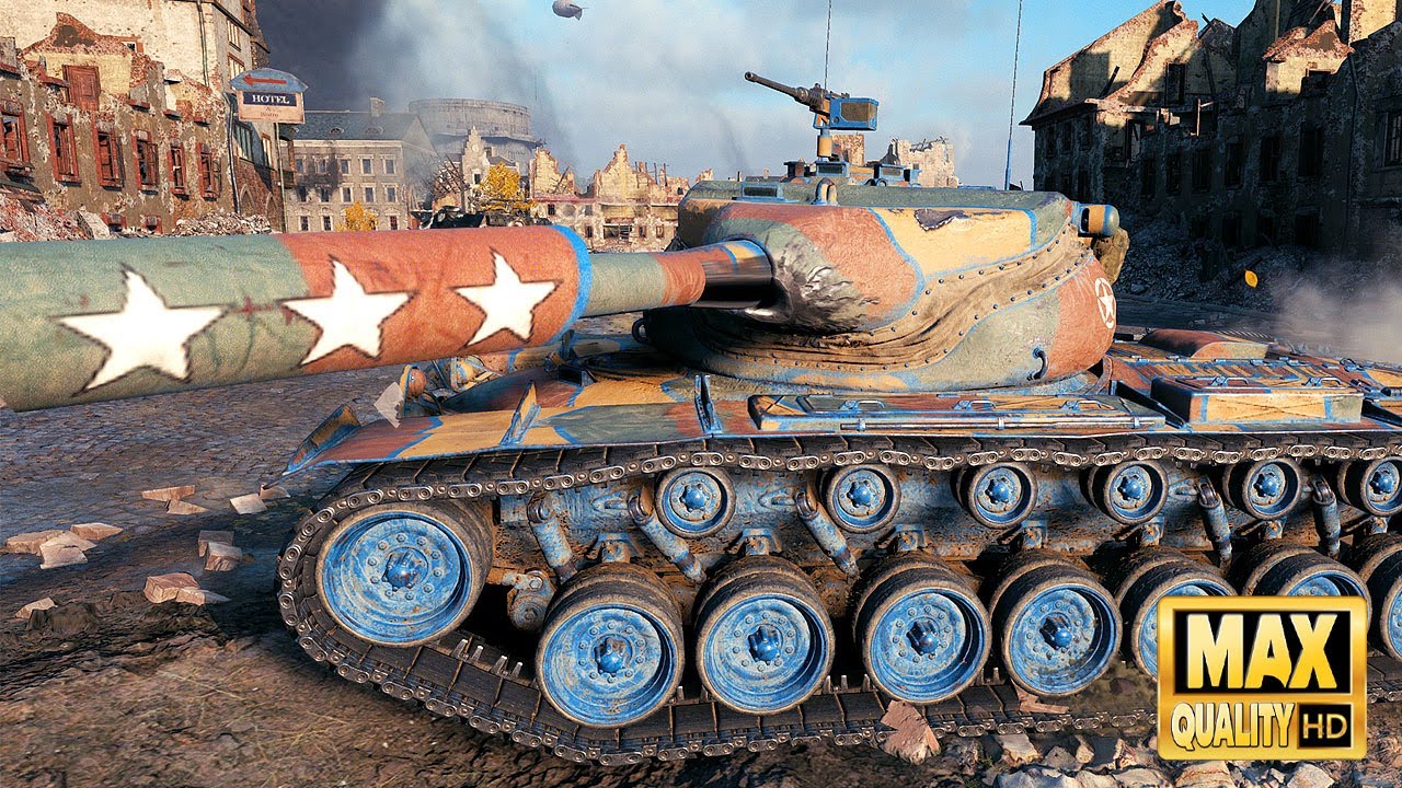 T57 Heavy: профессиональный игрок на Ruinberg - World of Tanks