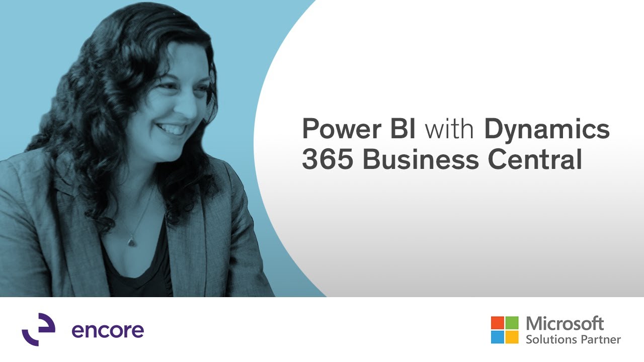 Power BI с Dynamics 365 Business Central
