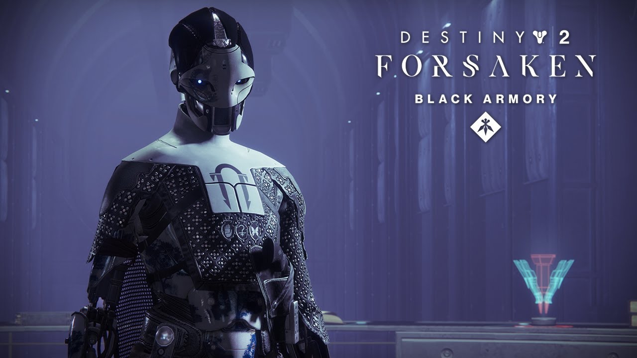 Destiny 2: Forsaken Annual Pass &ndash; Black Armory Volundr Forge Trailer