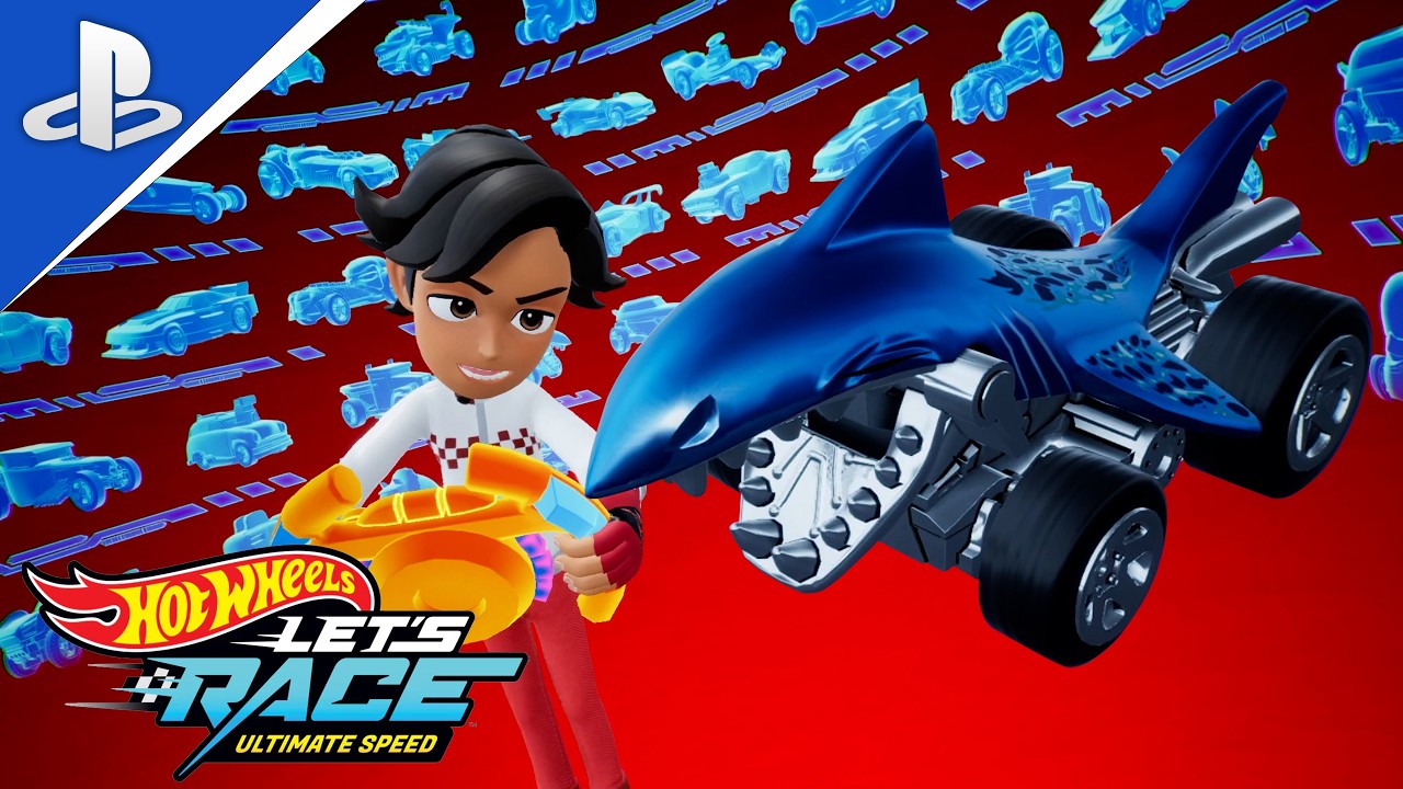 Hot Wheels Let's Race: Ultimate Speed ​​- Shark Bite, Gotta Go