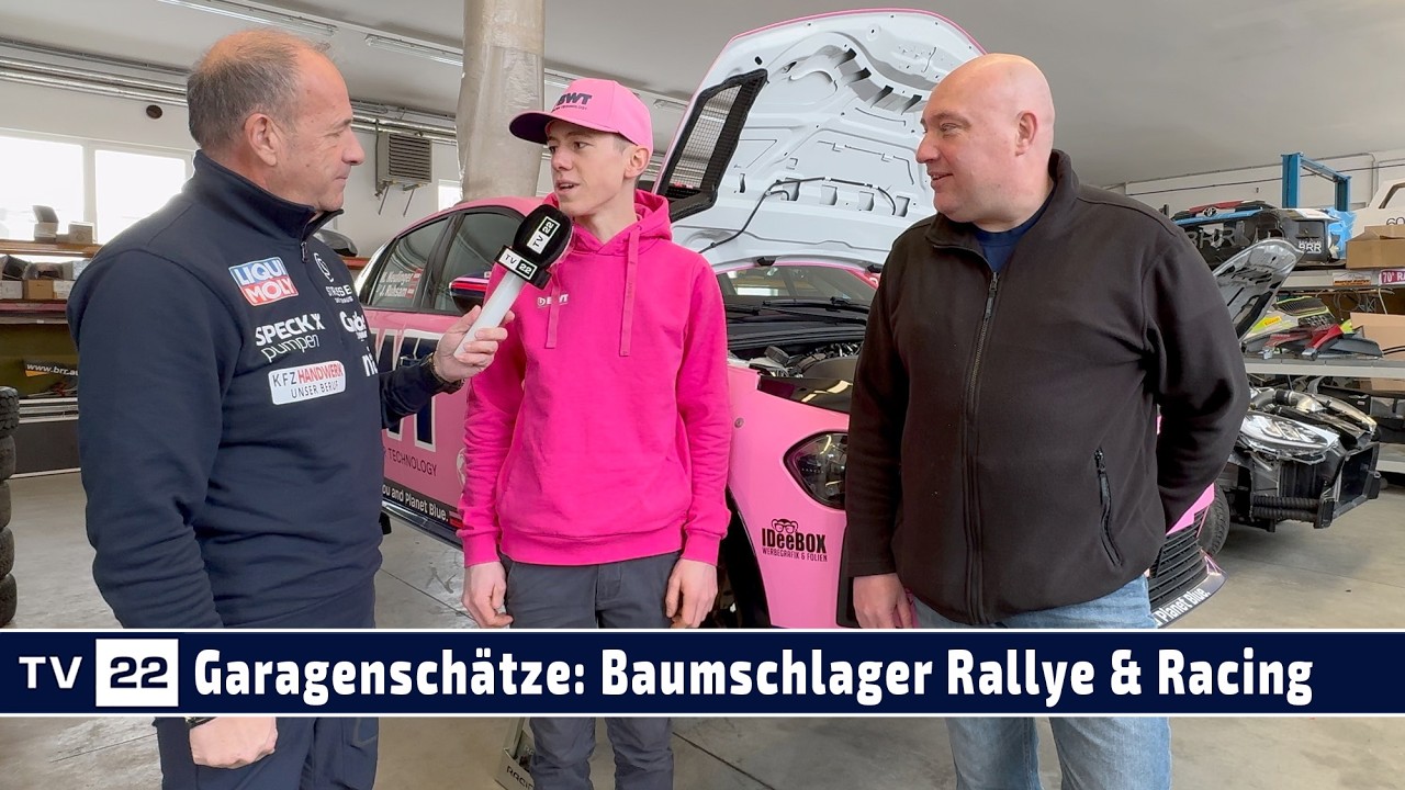 Garagenschätze: Der Skoda Fabia S Rally2 und der Lancia Ypsilon Rally4 HF beim BRR Rally Team