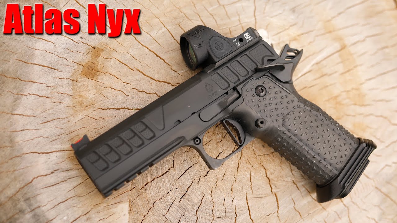 Atlas Gunworks Nyx 2011 Commander First Shots & Impressions