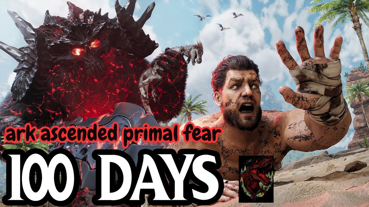 Ark ascended primal fear day 10 / ជីវិតក្នុងពិភពដាយណូស័រ #games #BongRiolivegame