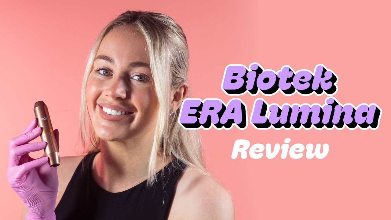 Biotek Lumina Era PMU Machine  | Review & Unboxing | Killer Beauty