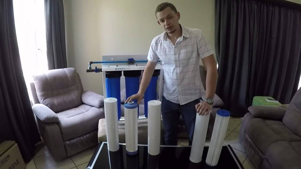 Тройные наборы фильтров Big Blue и их замена