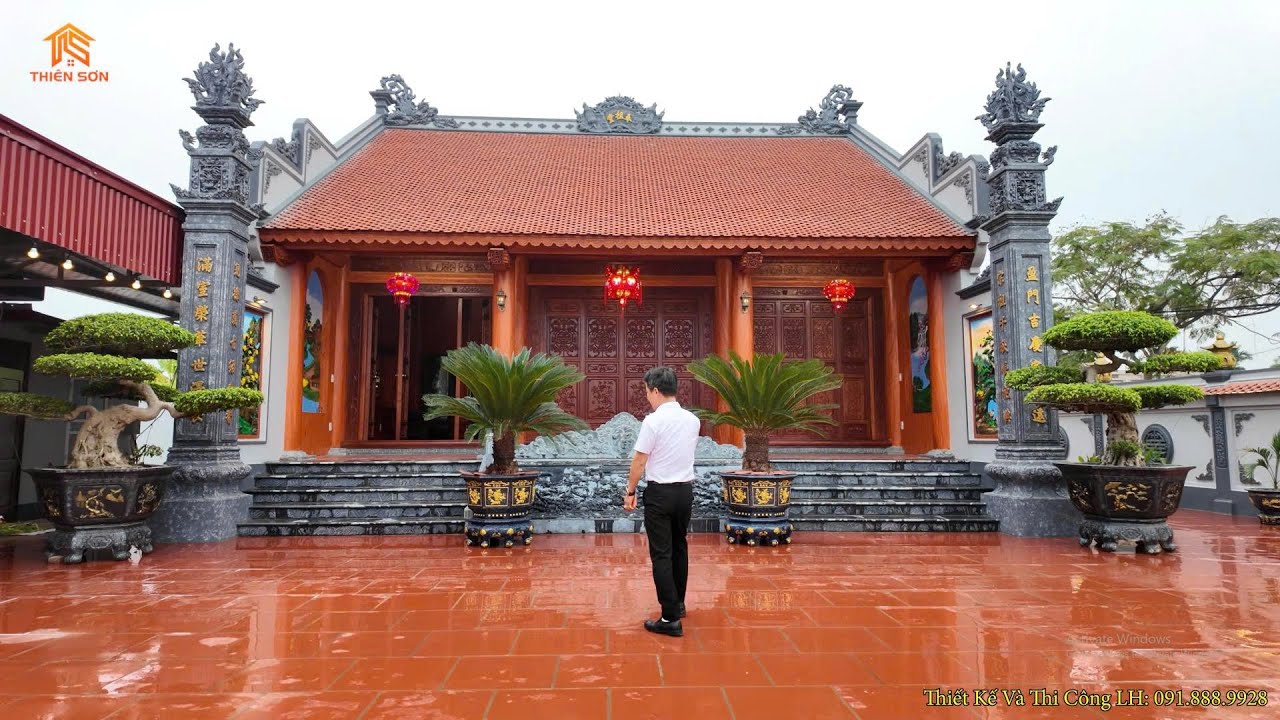 1 TỶ 600 TRIỆU CÓ NGAY NGÔI NHÀ THỜ 3 GIAN BÊ TÔNG CỰC ĐẸP TẠI HẢI PHÒNG
