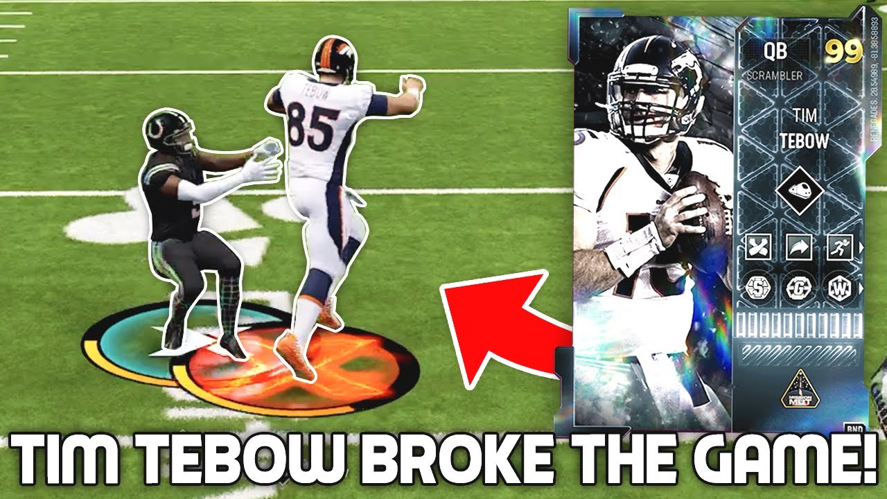 They Added A Tim Tebow That Broke Madden 23..