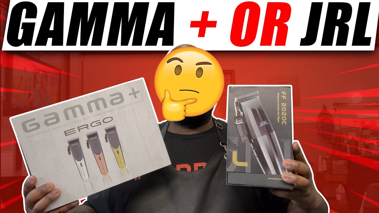 Сравнение машинок для стрижки: JRL 2020c или Gamma+ Ergo. Лучшая машинка для стрижки 2020 года. К...
