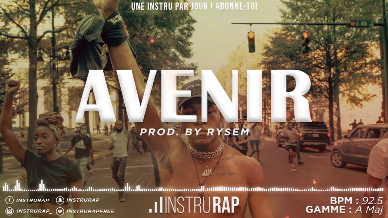 [FREE] Instru Rap Piano/Trap 2020 | Instrumental Rap Triste - AVENIR - Prod. By Rysem
