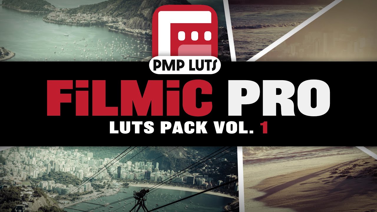 iPhone Filmmaking - FiLMiC Pro LUTs