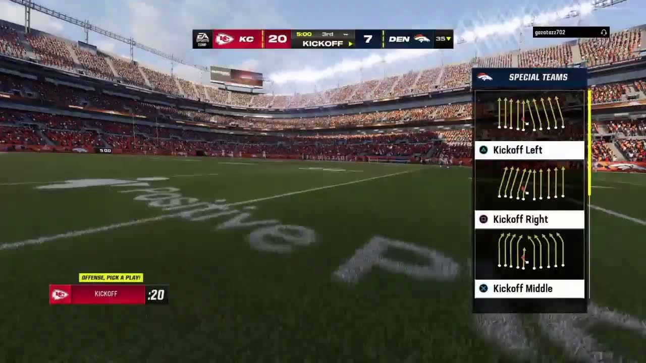 Madden 25 Playnow online Gameplay