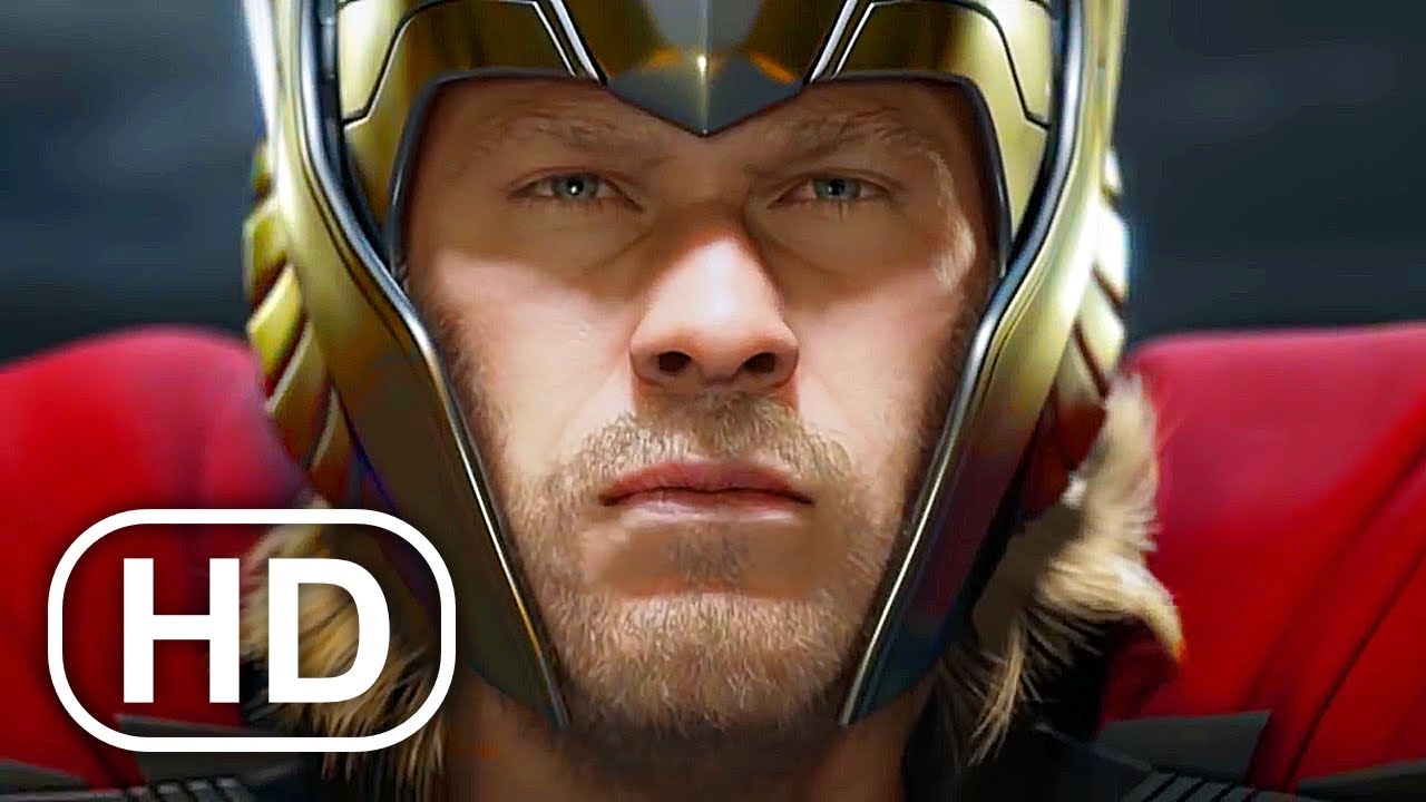 THOR GOD OF THUNDER Full Movie Cinematic (2022) 4K ULTRA HD Action Fantasy