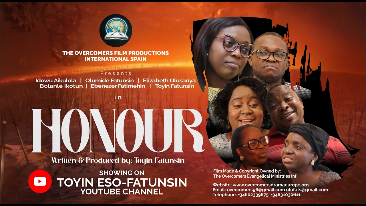 HONOUR || THE OVERCOMERS FILM  || TOYIN ESO-FATUNSIN #latestmovies