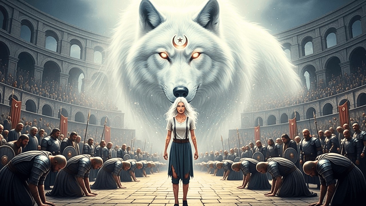 She Was Forced to Show Her Wolf at the Trial &mdash; The Entire Pack Bowed When a White Luna Emerged