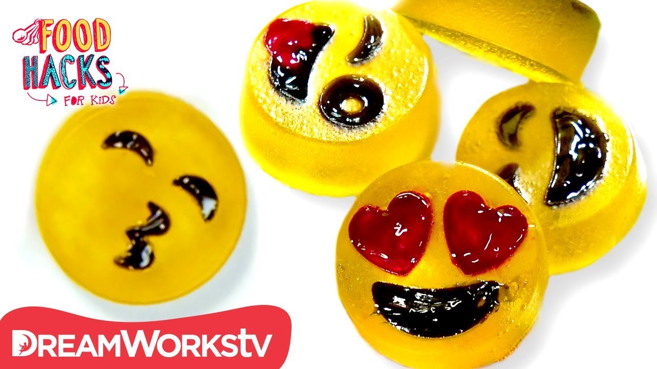 Gummy Emojis + MORE! | FOOD HACKS FOR KIDS