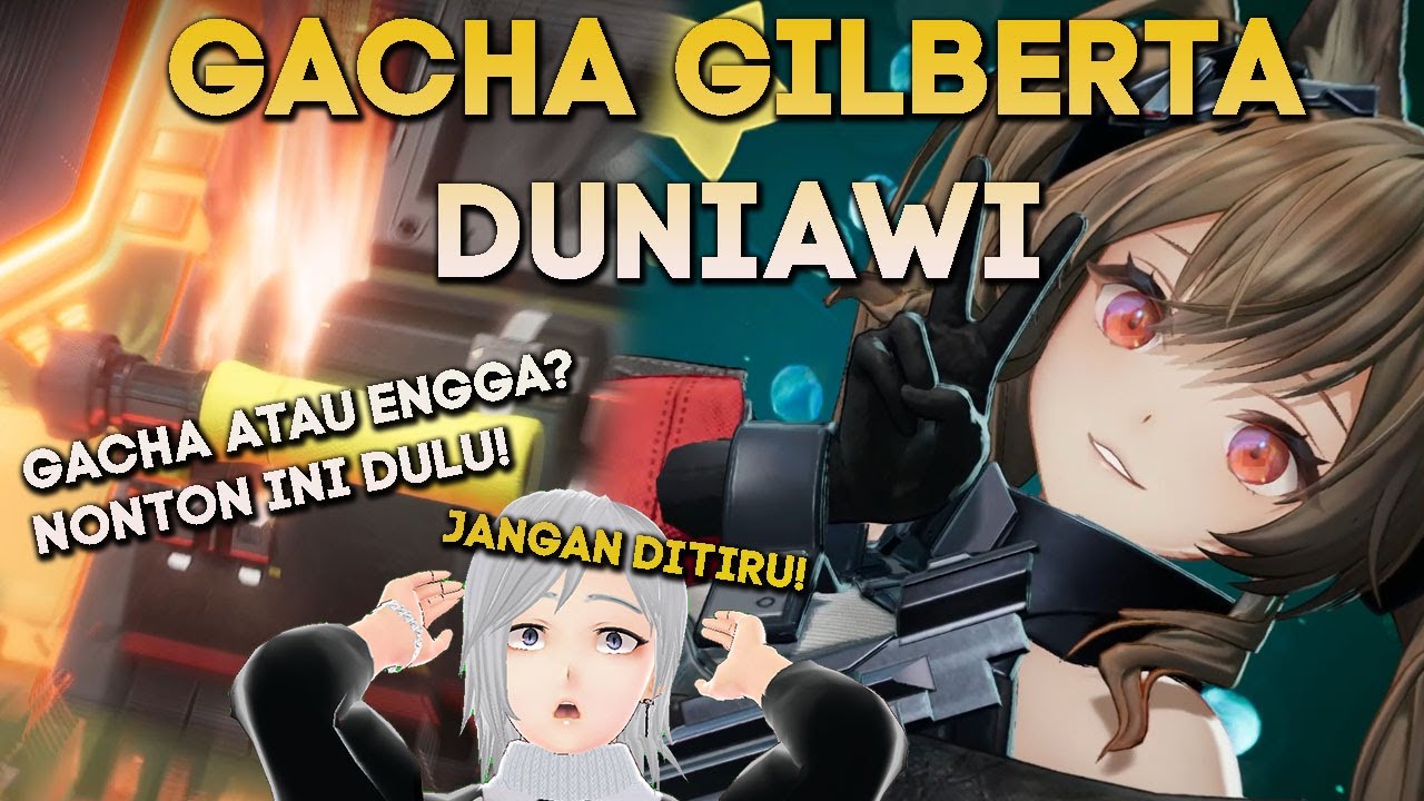ADEGAN BERBAHAYA GACHA GILBERTA GAK SENGAJA JANGAN DITIRU ARKNIGHTS ENFIELD