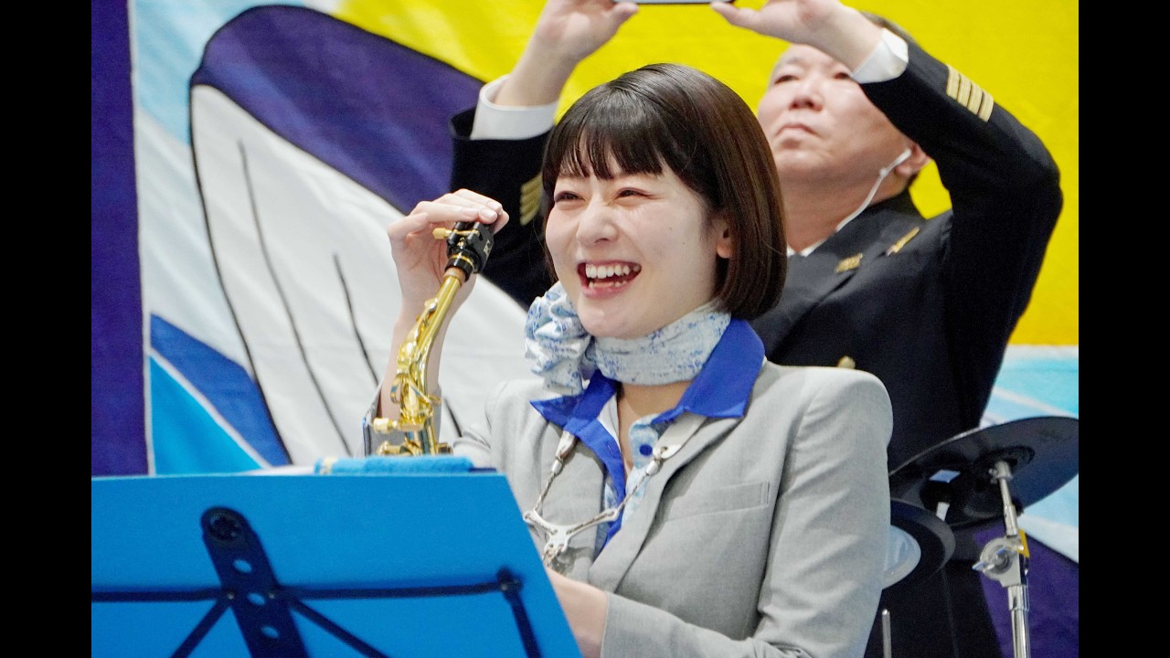 【編集版】高知＝東京(羽田)線 就航60周年記念式典　＃ハネオケ　ANA Team HND Orchestra