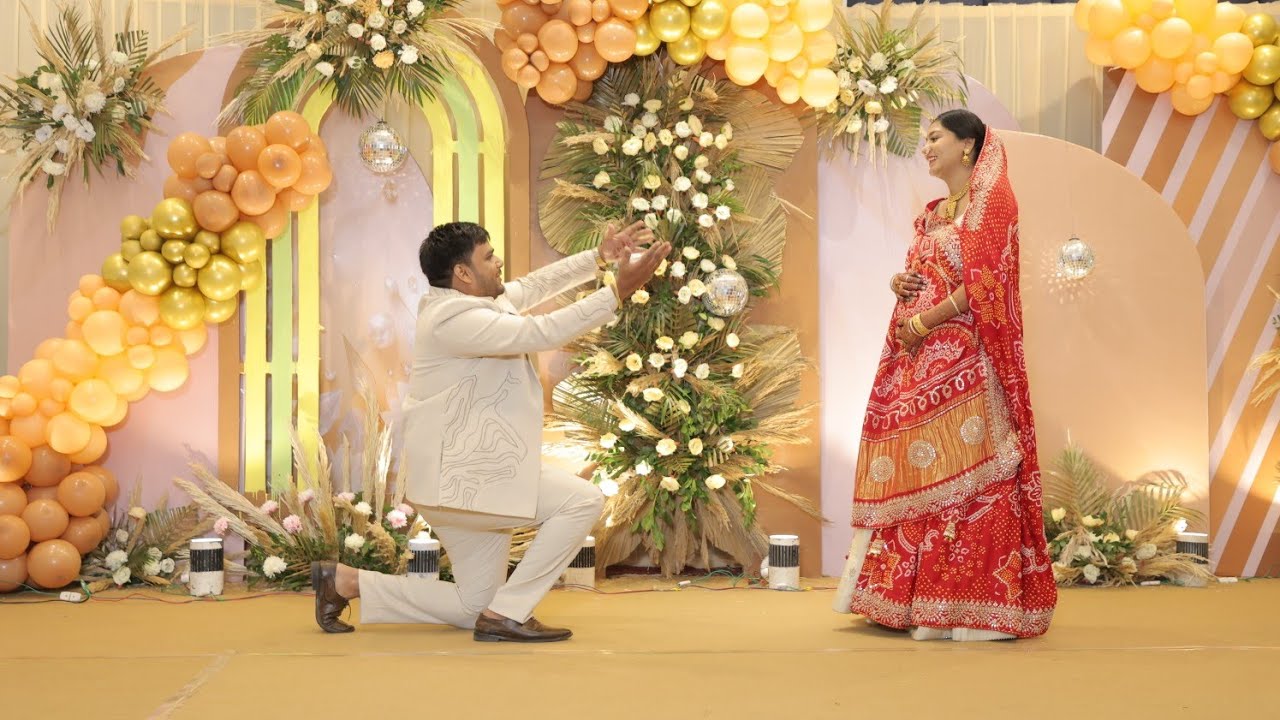 Baby shower Dance | Garima x Sriyansh Jain tradition | Aathwa | Godh Bharai