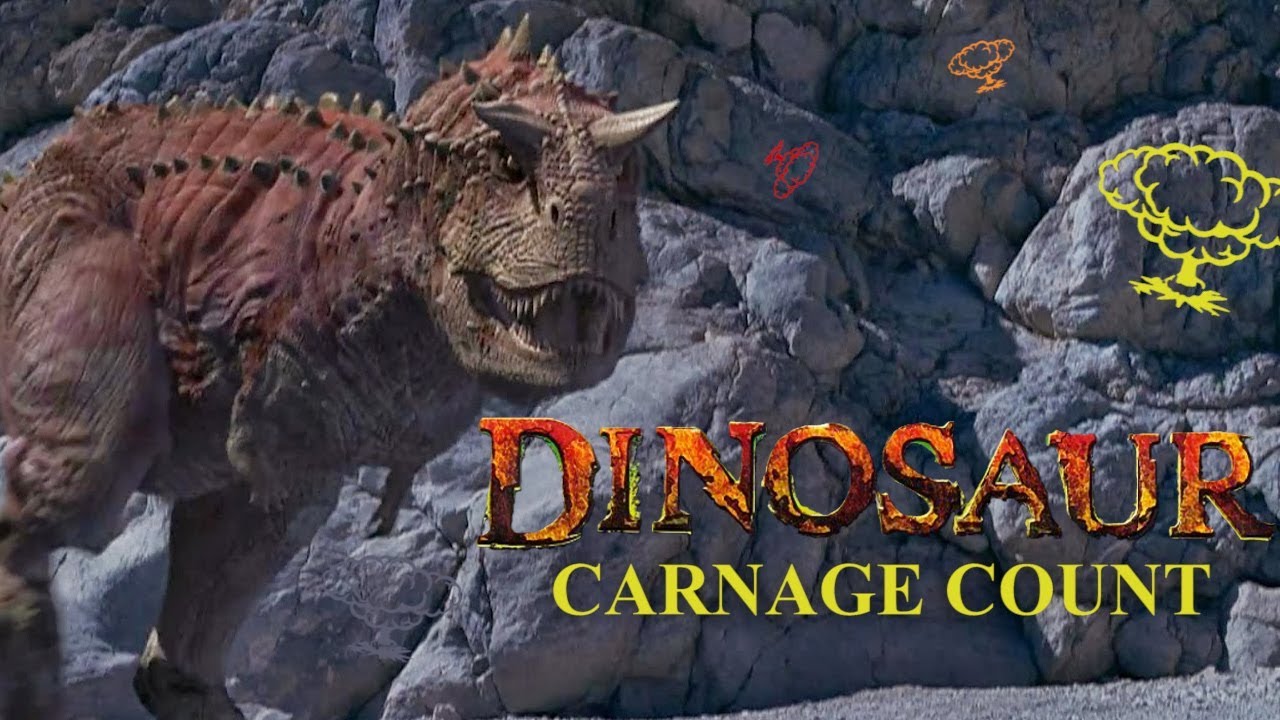 Dinosaur (2000) Carnage Count
