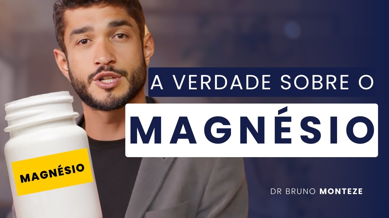 Suplementação de Magnésio: Como tomar?